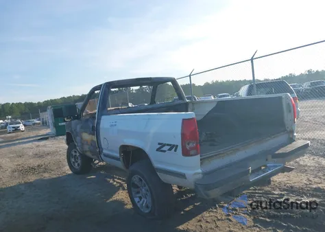 1995 Chevrolet Gmt-400 K1500 из США, поврежденный, VIN 1GCEK14K6SZ244414